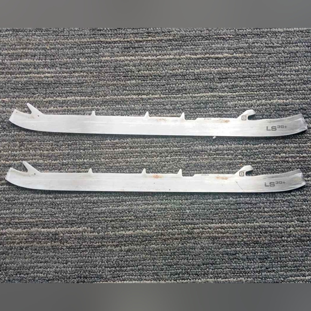LS3G+ Senior Goalie Skate Blades Size 8
